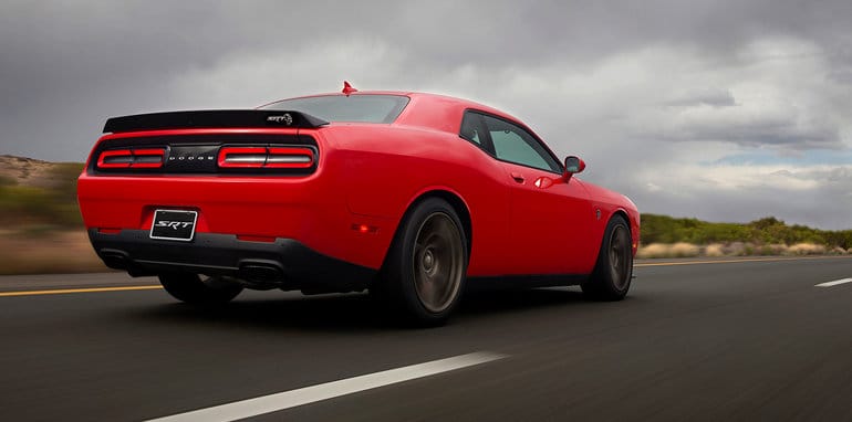 Dodge Challenger SRT Demon: el nuevo «american muscle» esta cerca