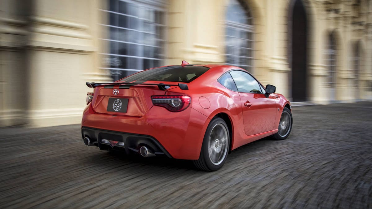 Toyota GT 86 860 Special Edition: unas pinceladas extra para el deportivo japones