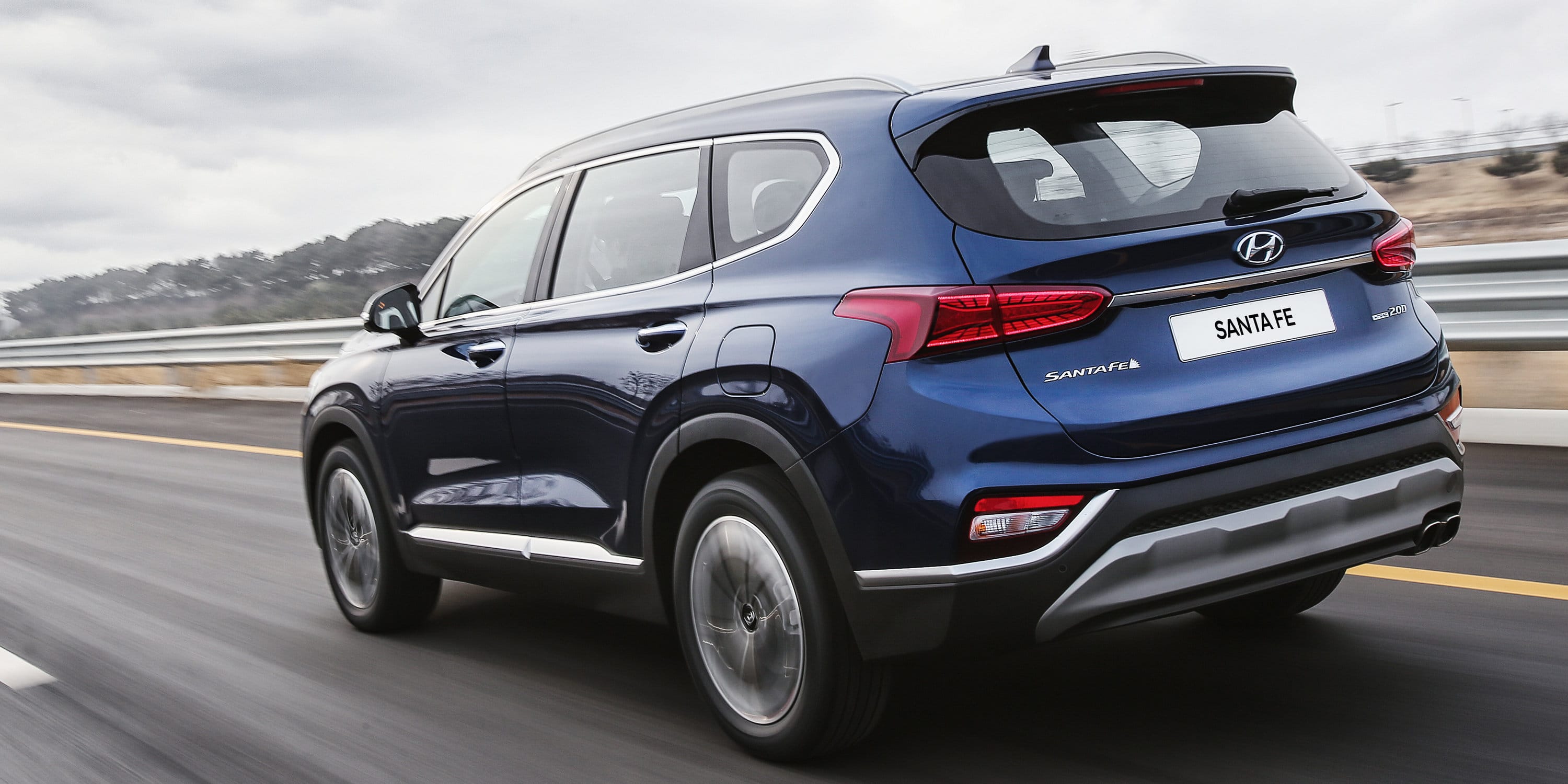 Hyundai Santa Fe 2018: estética fiel al nuevo lenguaje de la marca coreana