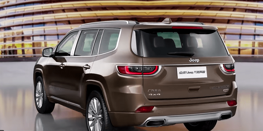 Jeep Grand Commander: nuevo SUV de siete plazas para el mercado chino