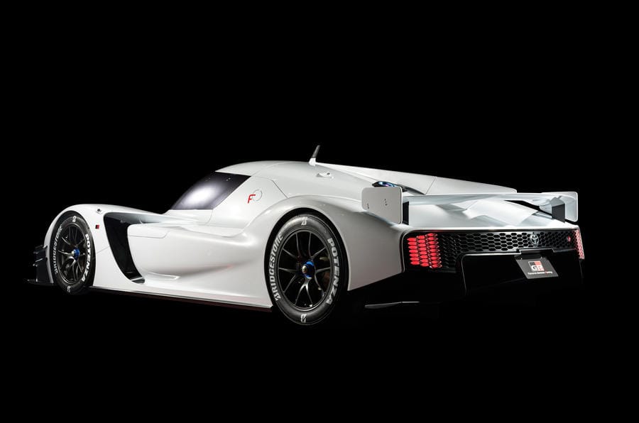 Toyota Gazoo GR Super Sport Concept:  hiperdeportivo con corazón LMP1