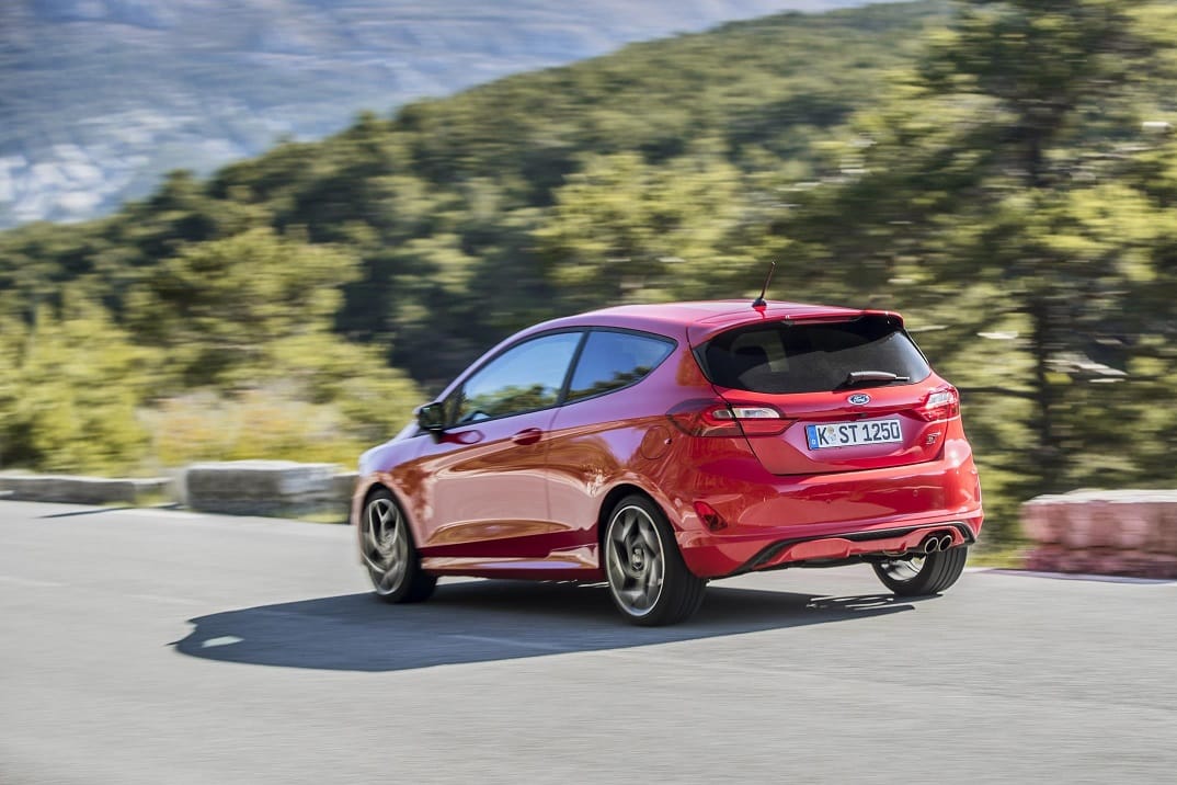 Nuevo Ford Fiesta ST 2018: rendimiento deportivo sin precedentes «by Sport Technologies»