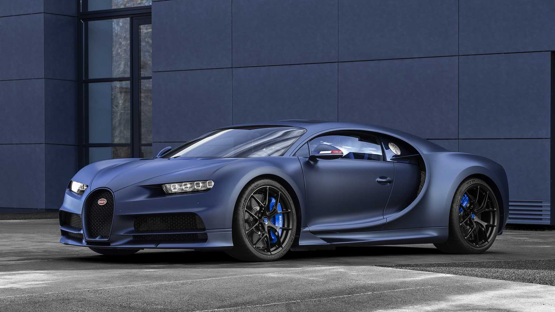 Bugatti Chiron Sport 110 ans Bugatti