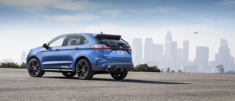 El Ford Edge ST entra en la familia deportiva de la marca con sus 340 CV