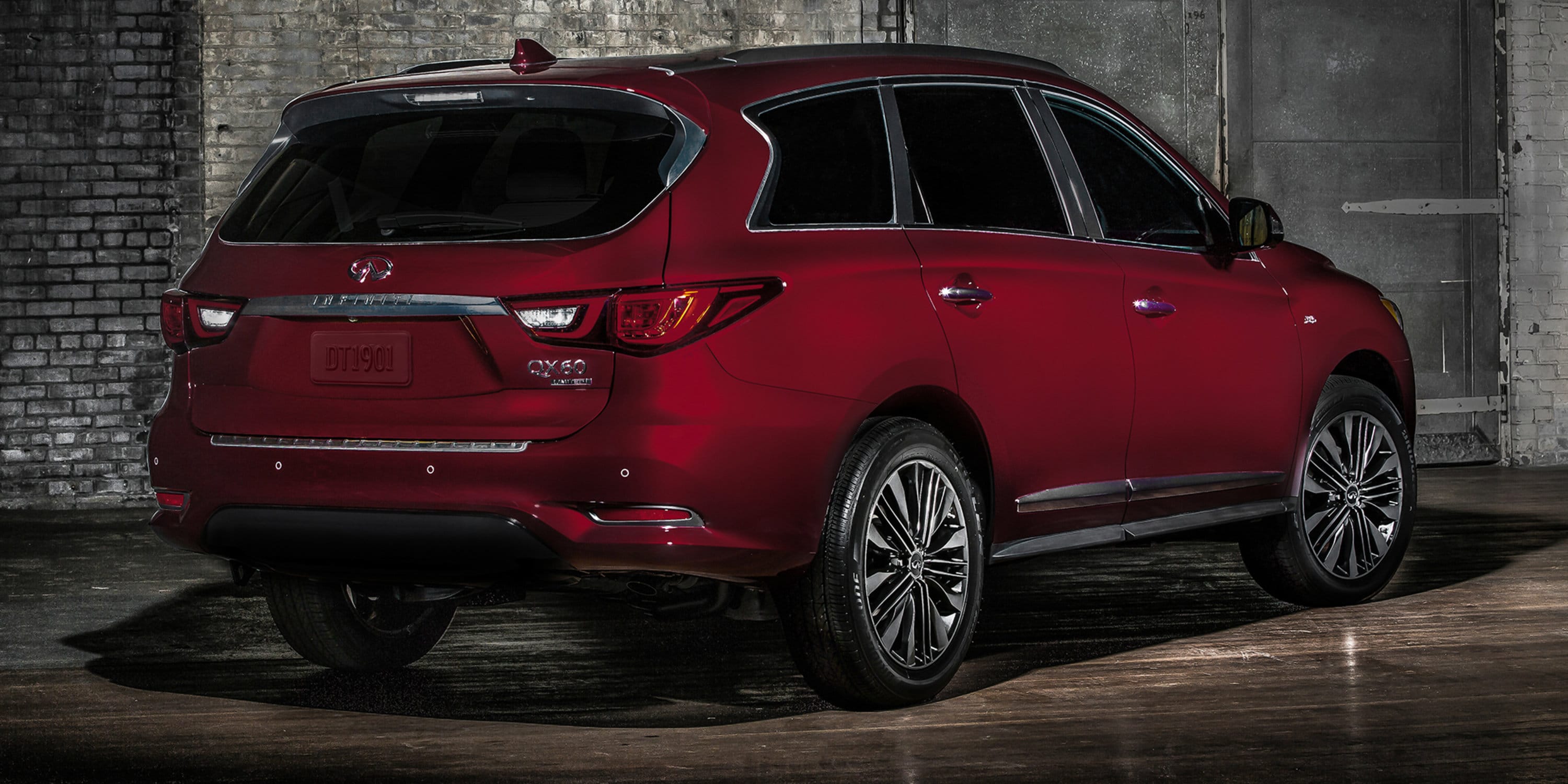 Infiniti QX60 Limited y QX80 Limited: guinda para el SUV de exclusividad