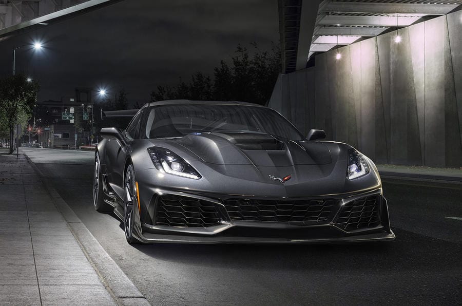 Chevrolet Corvette ZR1 2019: un «cohete con ruedas» inspirado en la competición