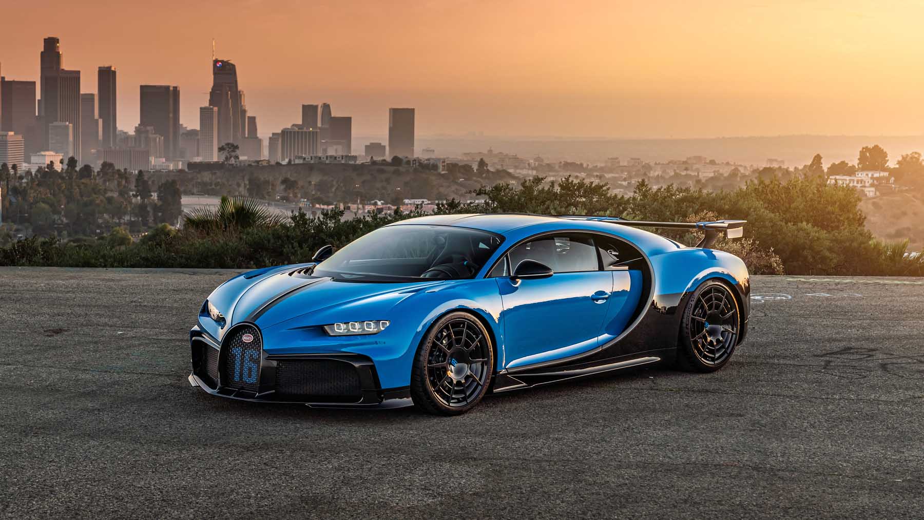 Bugatti Chiron Pur Sport 