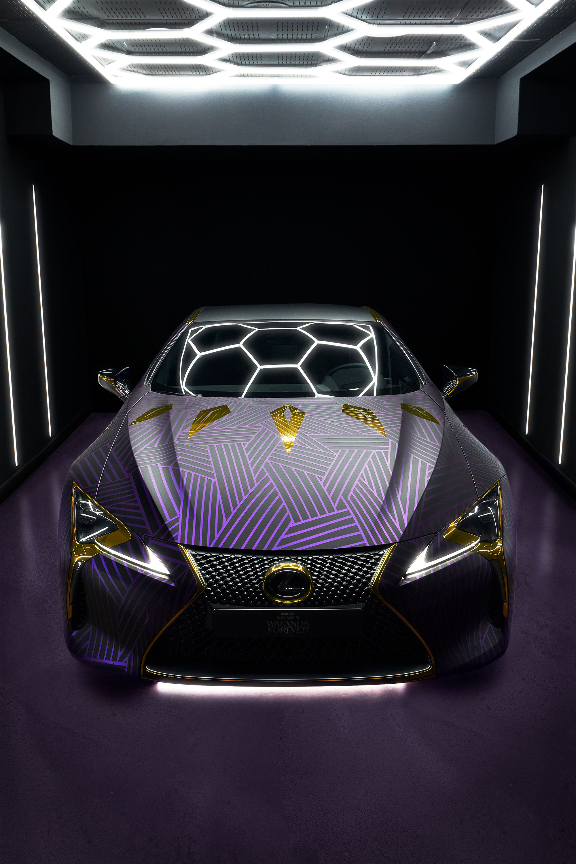 Lexus se une a Marvel para el estreno de Black Panther: Wakanda Forever