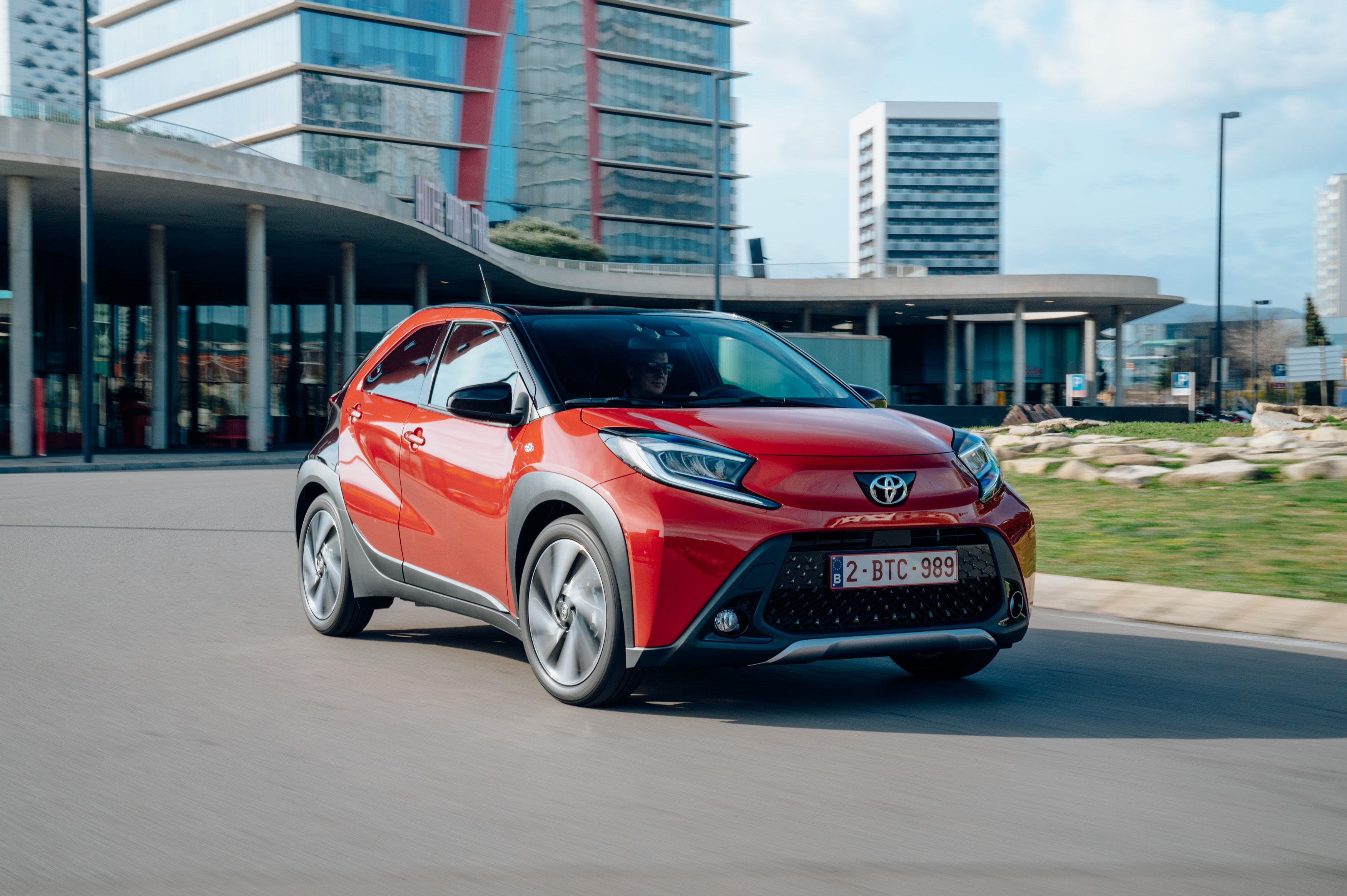 Prueba Toyota Aygo Cross: diseñado para ciudad y para los jóvenes