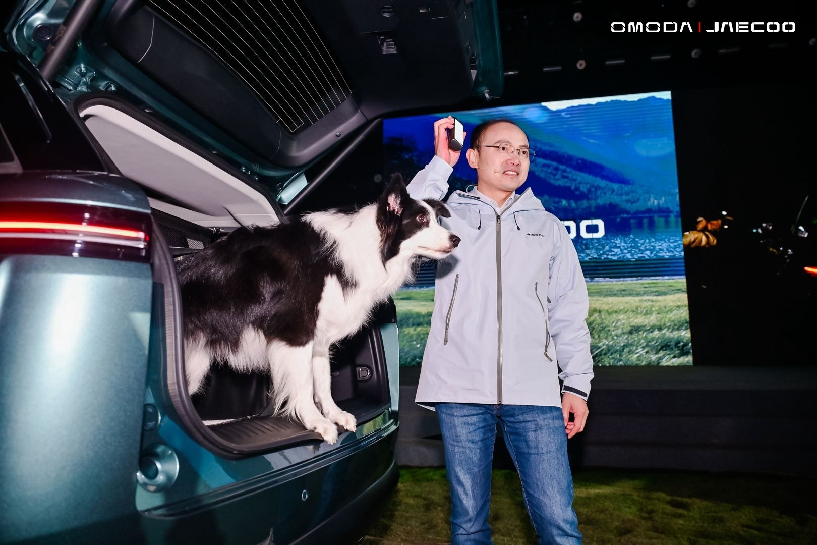El nuevo Jaecoo 5 es 'human-pet friendly'