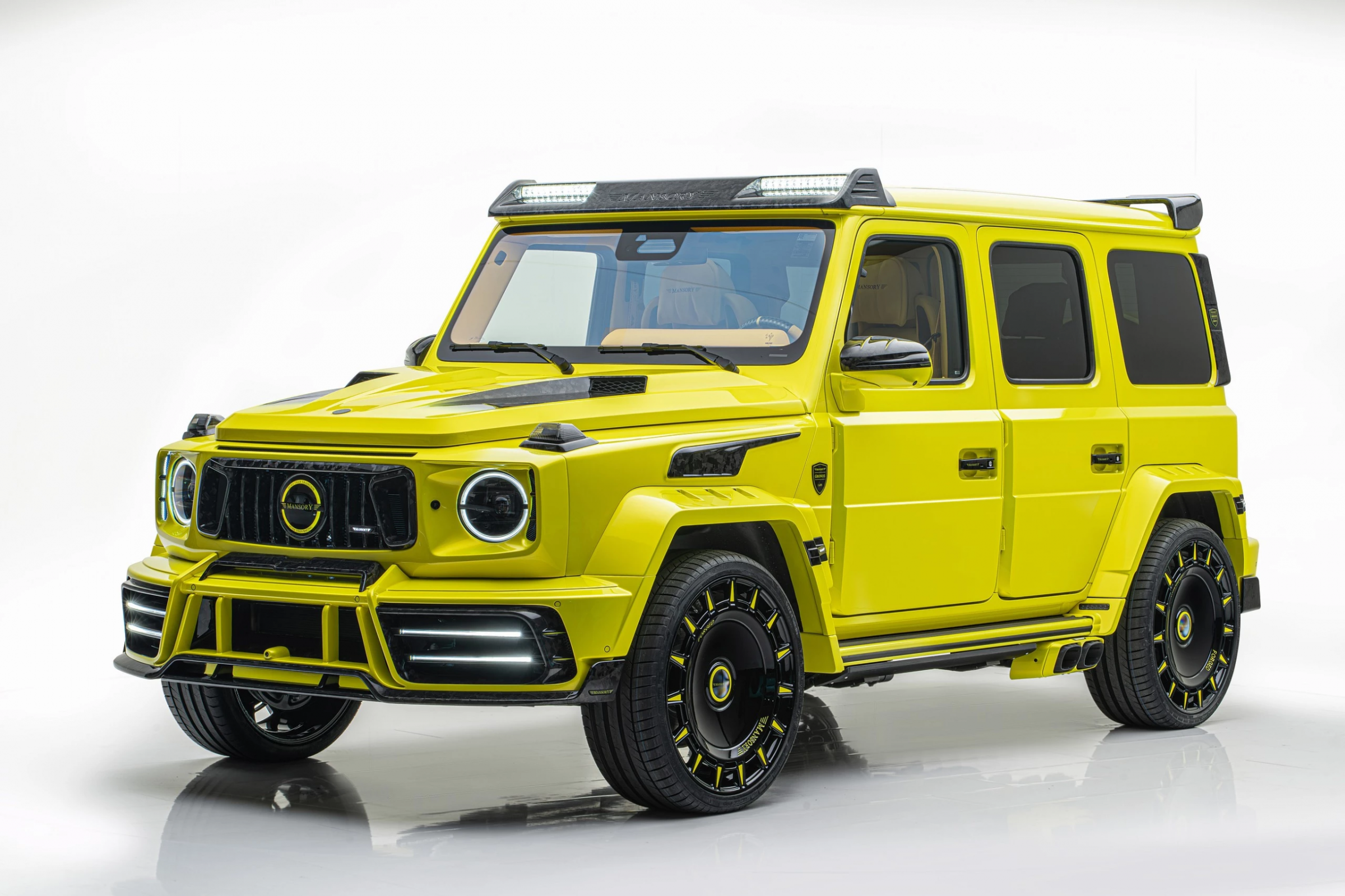 MANSORY Gronos MY25: el Renacer del Mercedes Clase G