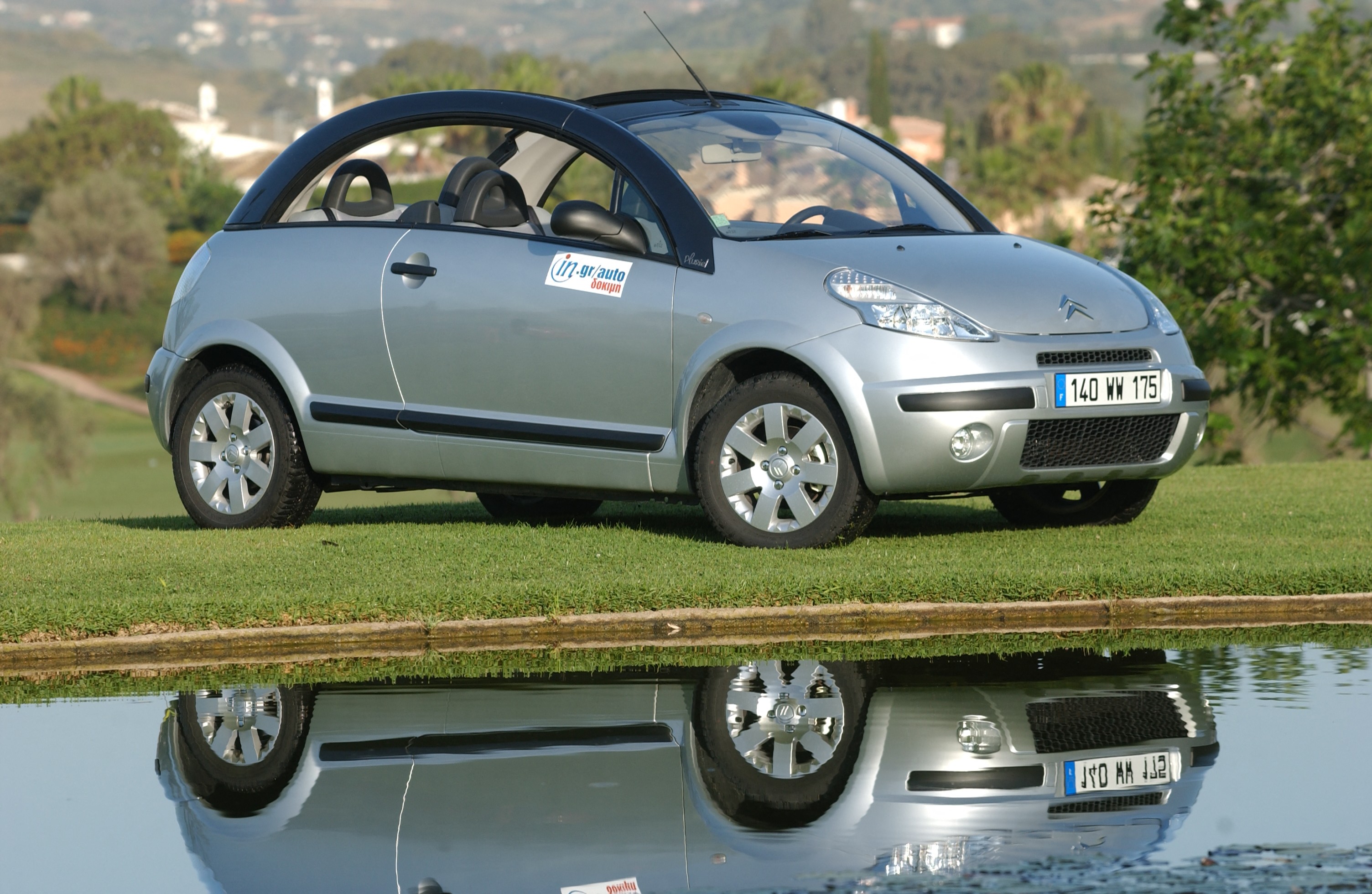 20 aniversario del Citroën C3 Pluriel, ¿lo recuerdas?