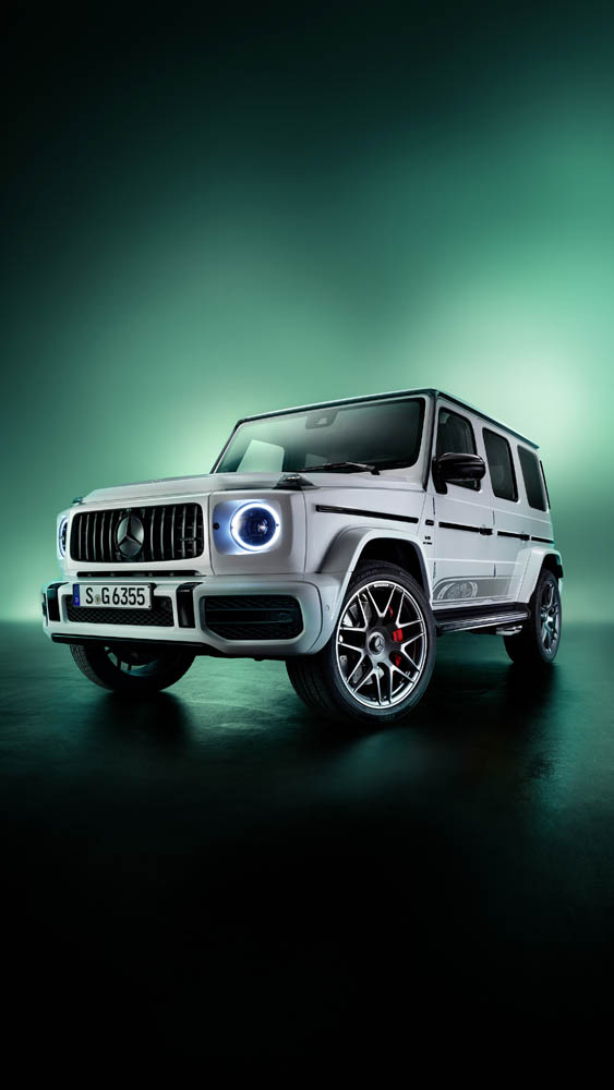 MERCEDES-AMG G 63 EDITION 55, el regalo perfecto para conmemorar los 55 años de AMG