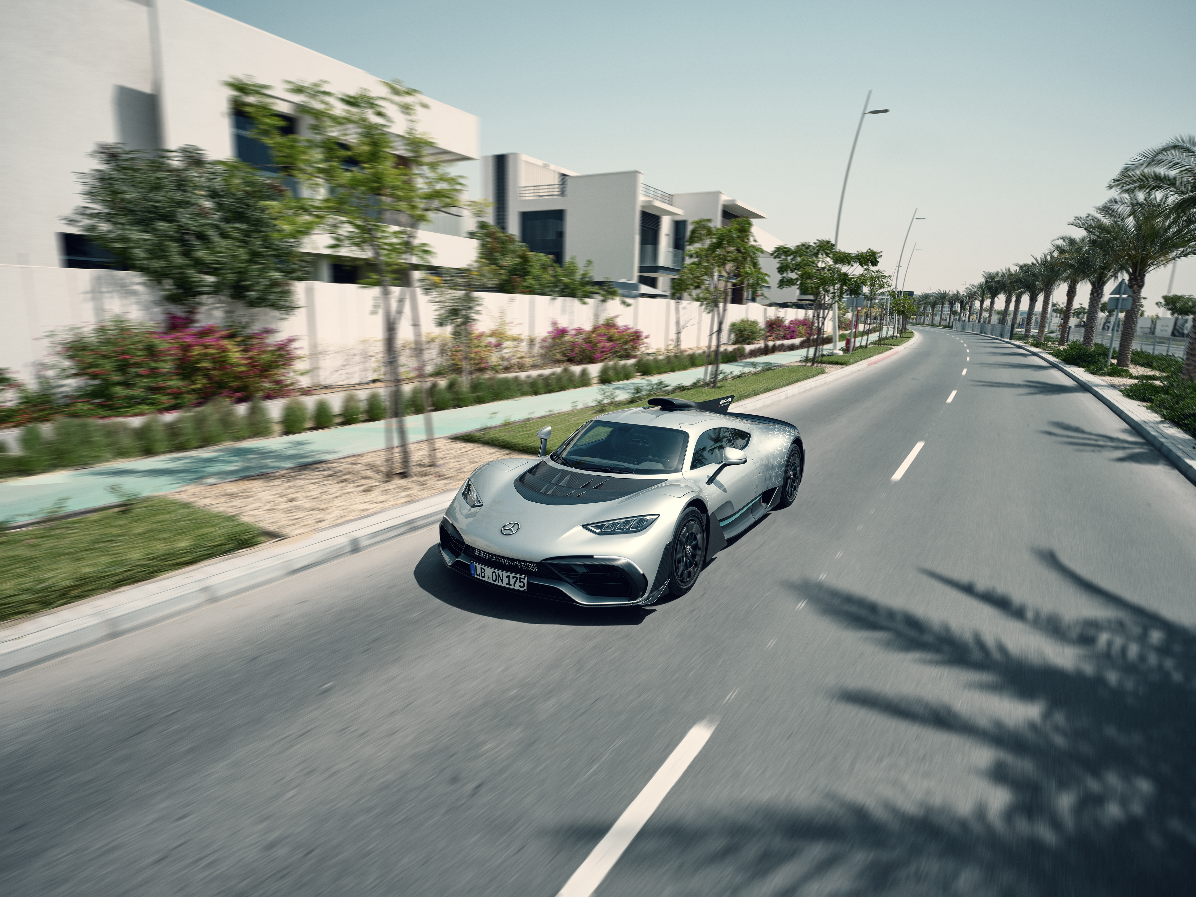 Nuevo Mercedes-AMG ONE con propulsión híbrida E PERFORMANCE