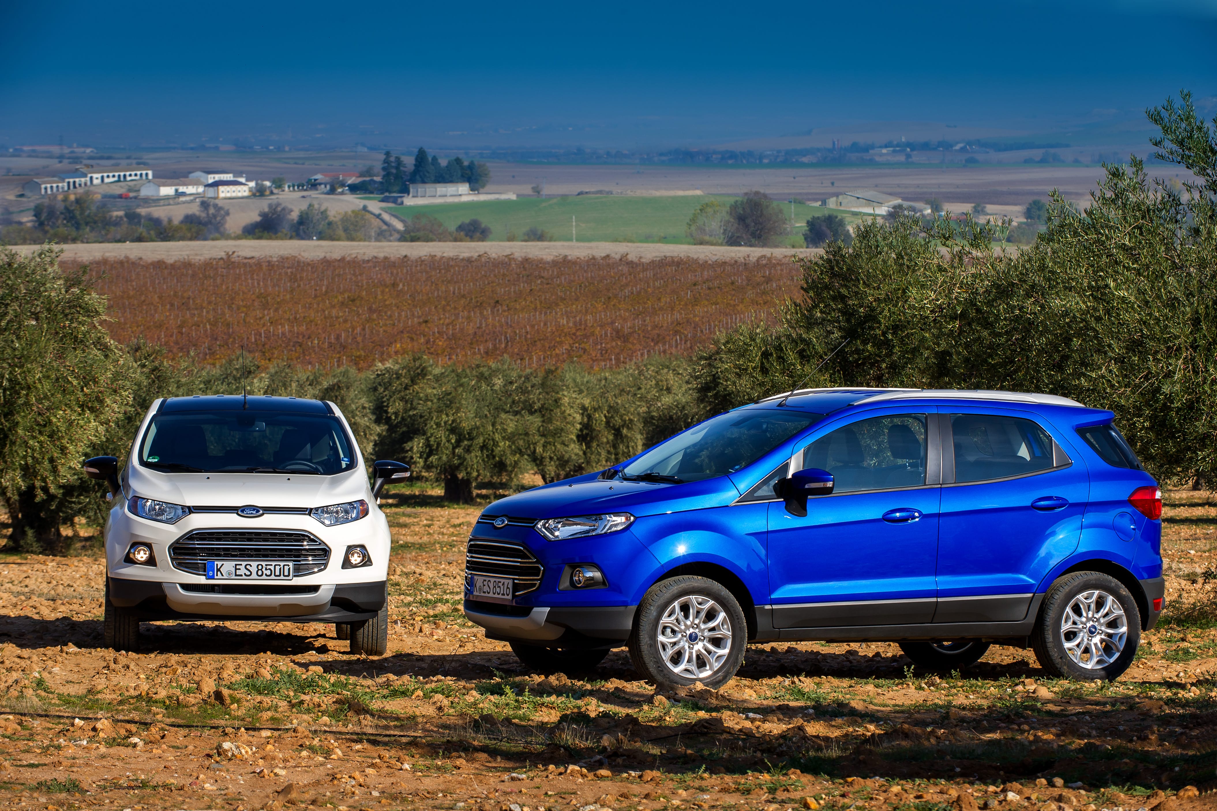 Ford EcoSport: con poco lo tiene todo