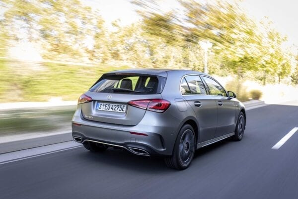 Híbridos enchufables Mercedes-Benz clase A