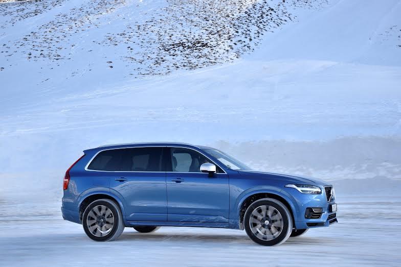 Volvo XC90 T8 - model year 2017