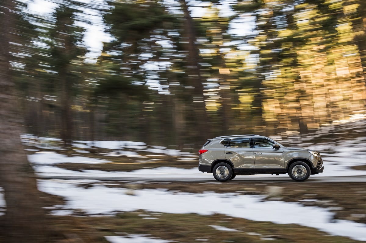 Prueba Ssangyong Rexton 2018: soplo de aire fresco para el SUV-D coreano