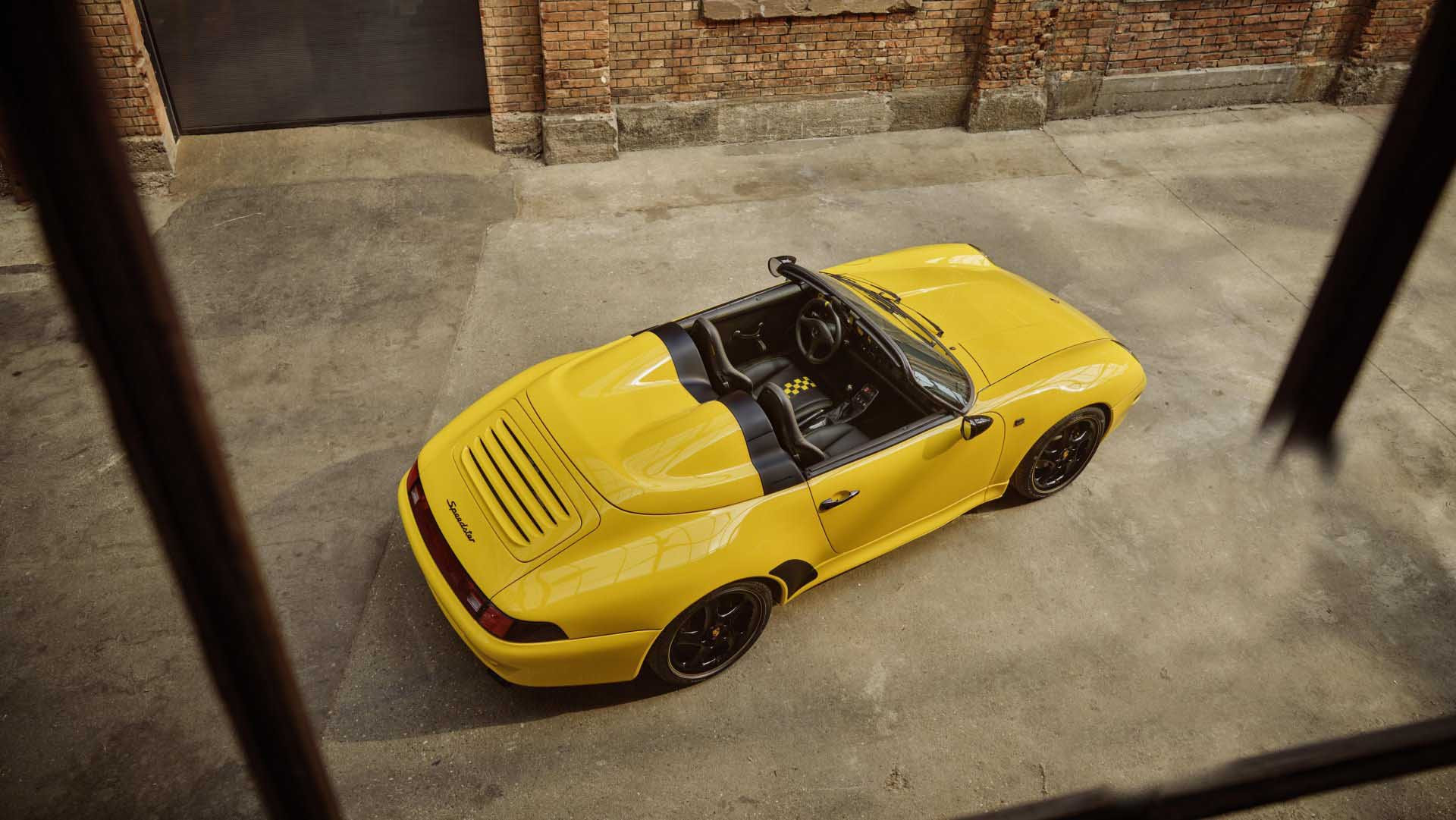 Porsche 993 Speedster Sonderwunsch