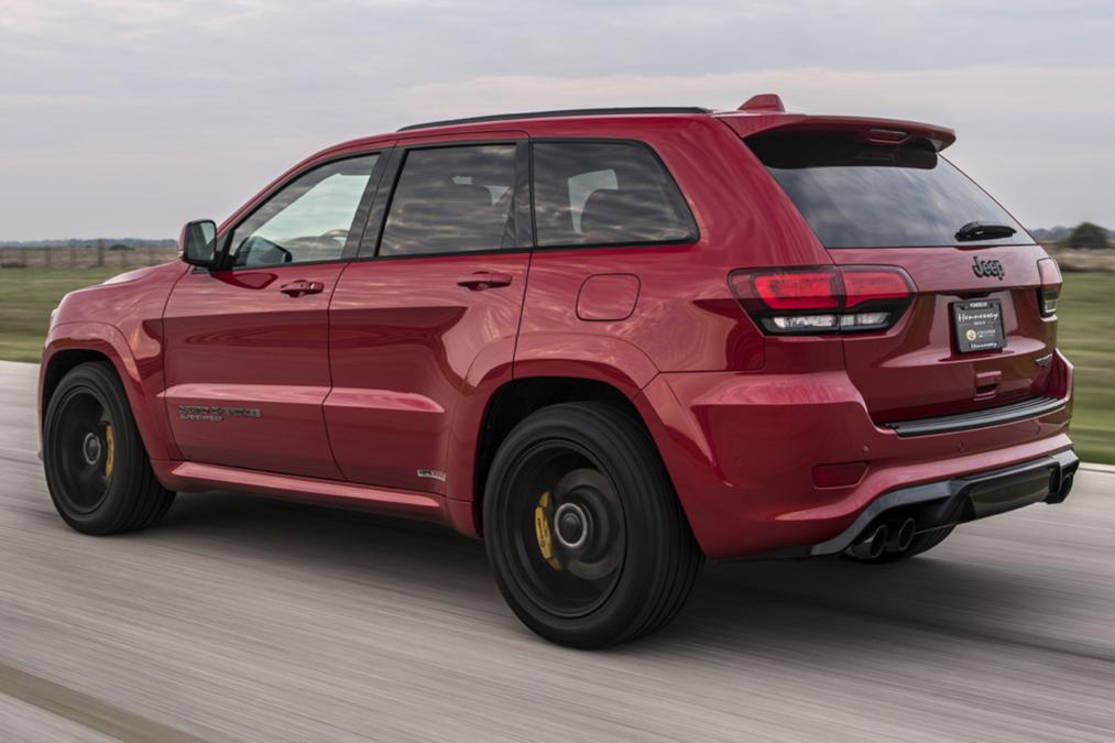 Hennessey mejora el Jeep Grand Cherokee Trackhawk hasta los 1.000 CV