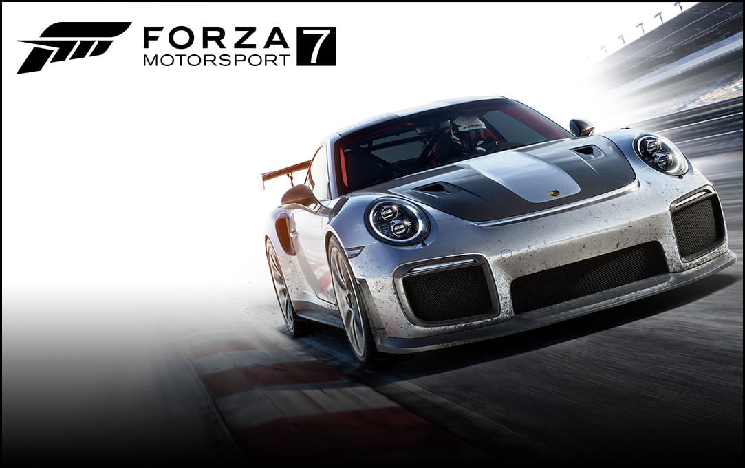 El nuevo Porsche 911 GT2 RS se deja ver en la presentación del Forza Motorsport 7