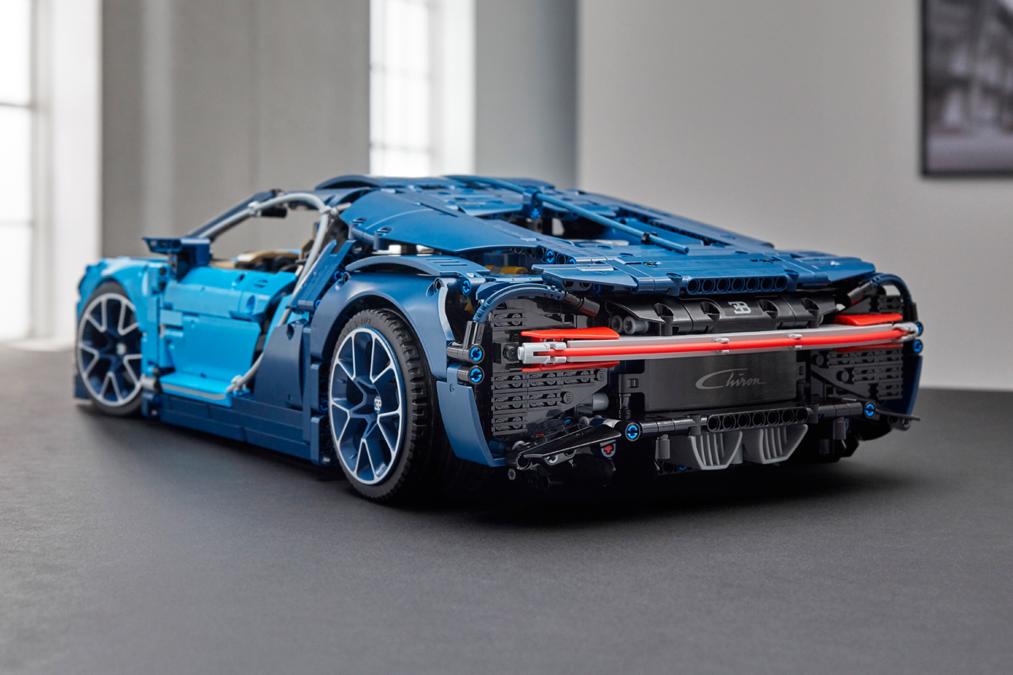 Nuevo Bugatti Chiron LEGO ya a la venta con 3.599 piezas