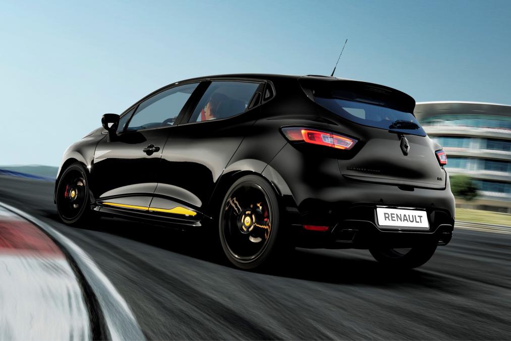 Renault Clio R.S 18 limited edition: homenaje a los 40 años del fabricante en la F1