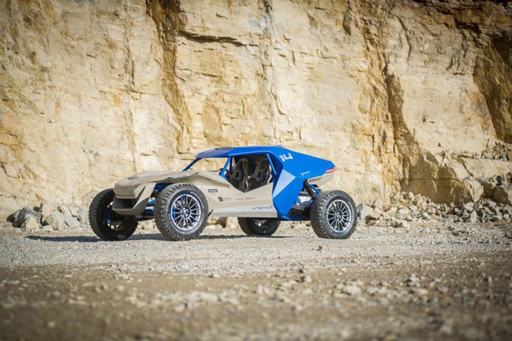 Sbarro muestra los prototipos que participarán en Ginebra