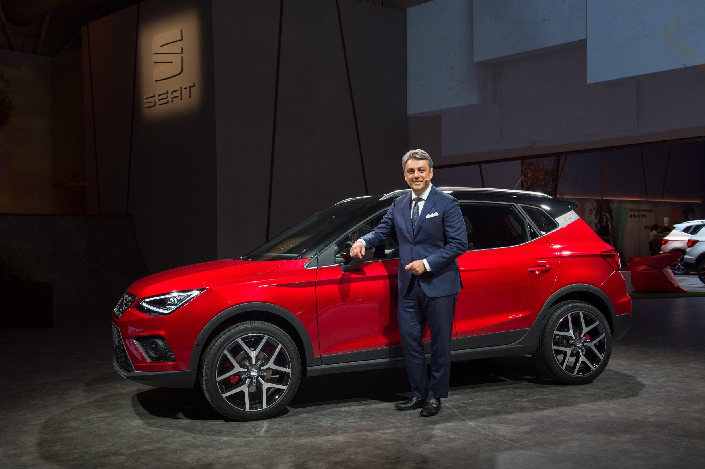 Seat lanzará al mercado seis modelos «electrificados» para 2020