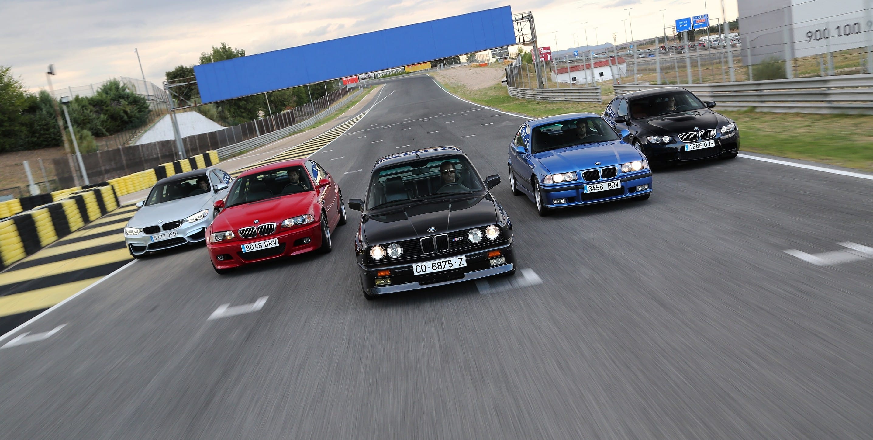 BMW M3 30 Aniversario: reunión familiar única