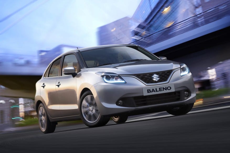 Nuevo Suzuki Baleno