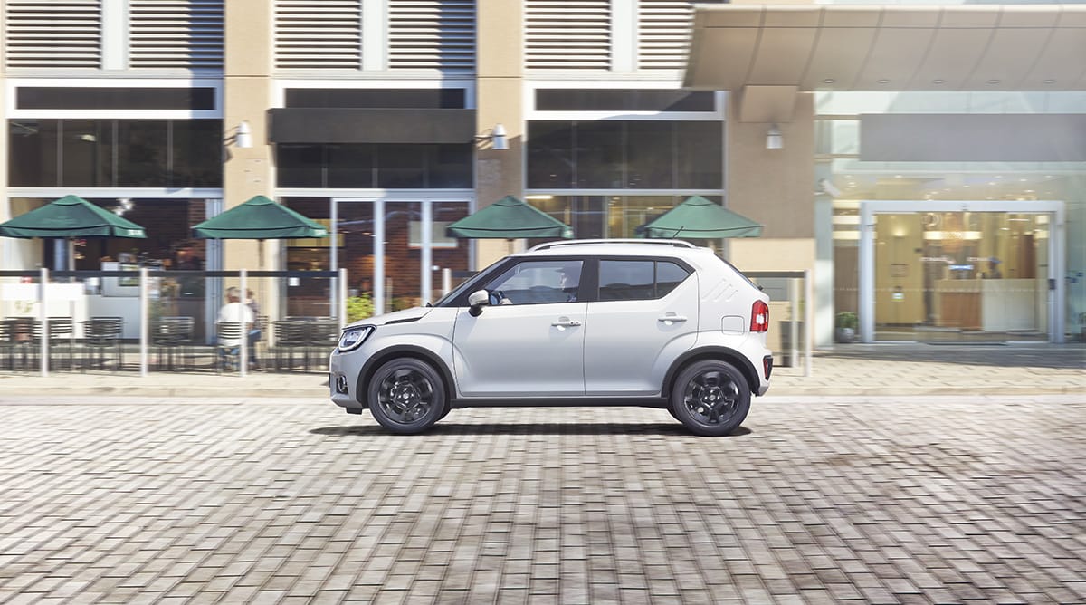 Suzuki Ignis: Fuerte en la montaña, delicado en la ciudad