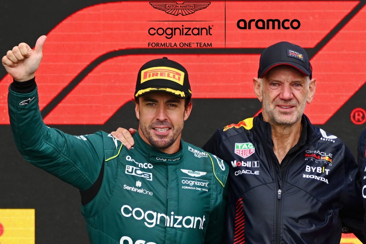 Adrian Newey elige Aston Martin