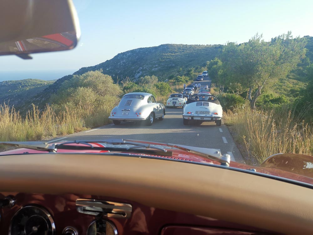 Porsche 356 encuentro Barcelona