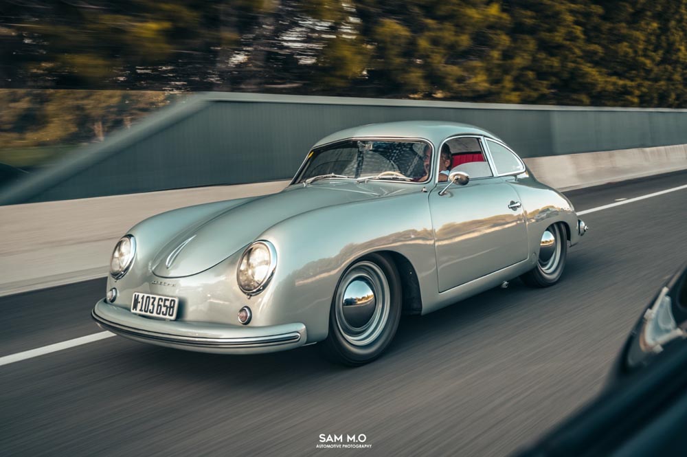 Porsche 356 Barcelona