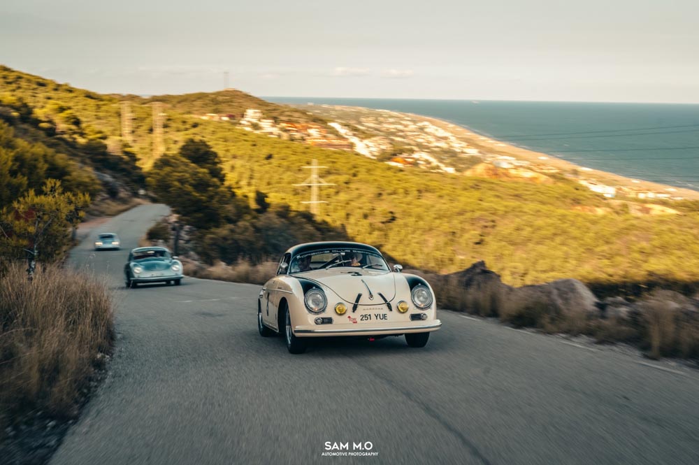 Porsche 356 speedster encuentro Barcelona