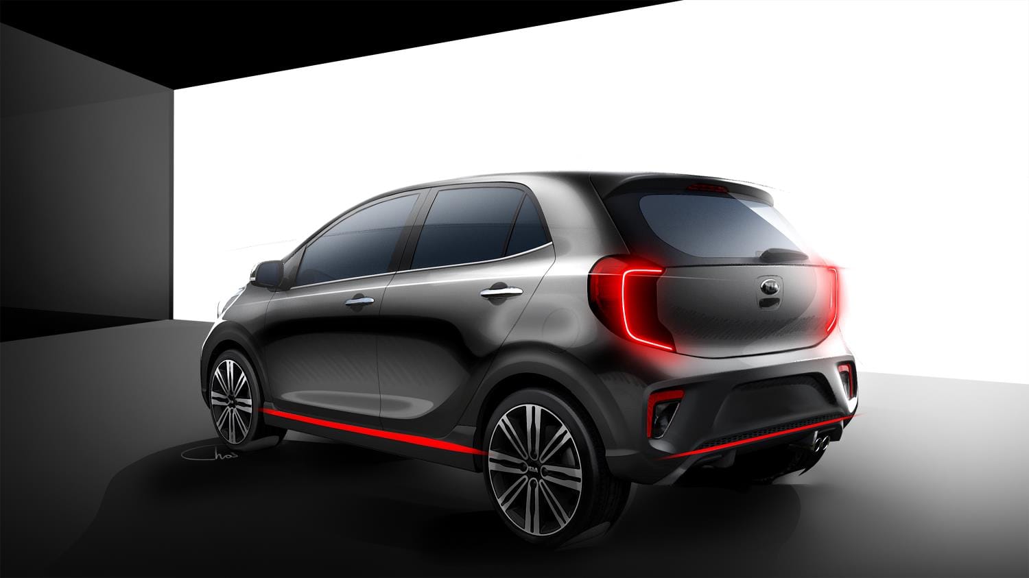 El nuevo Kia Picanto 2017 se descubre con 3 fotos que dan muchas pistas