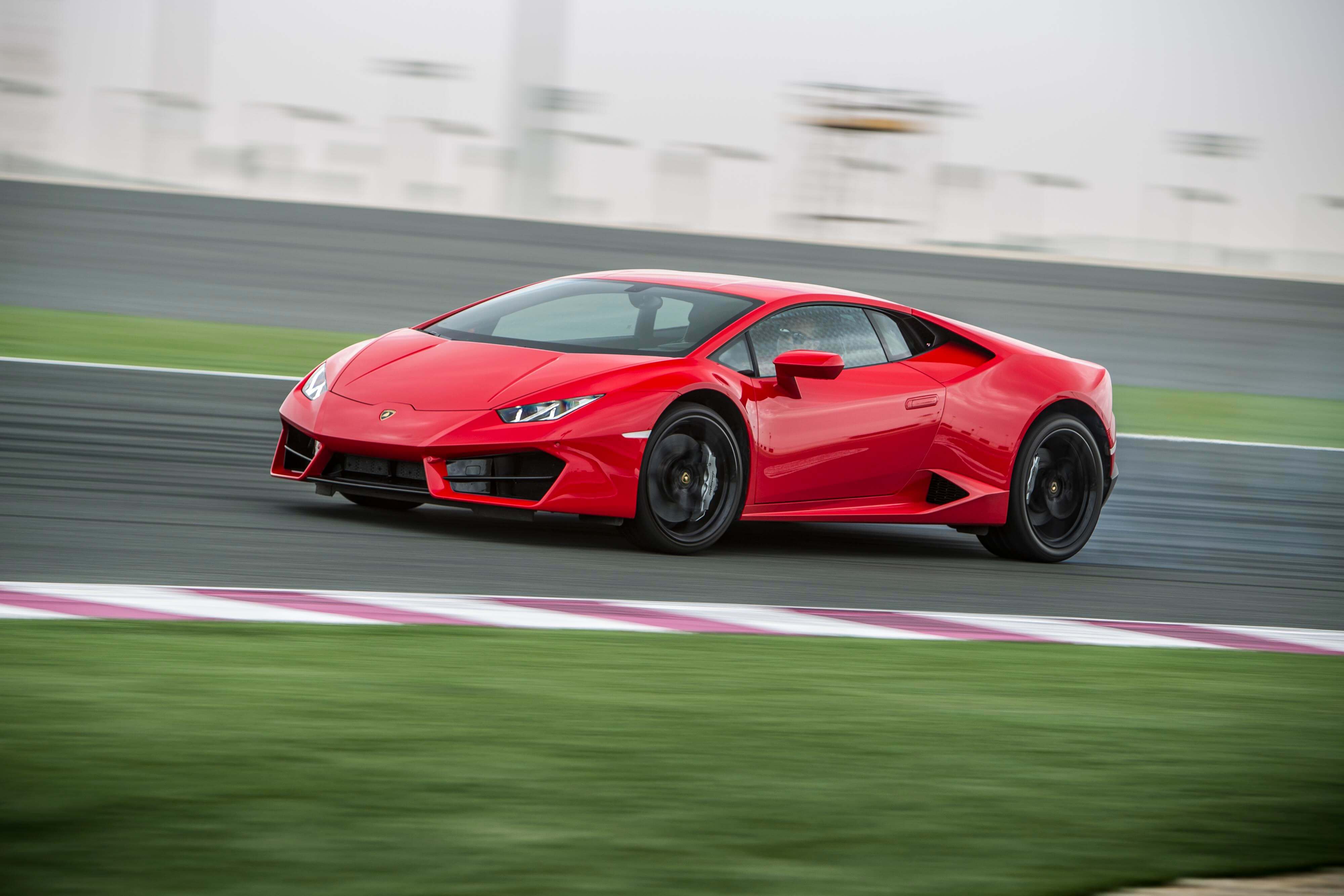 Lamborghini LP 580-2: Probando la tormenta perfecta