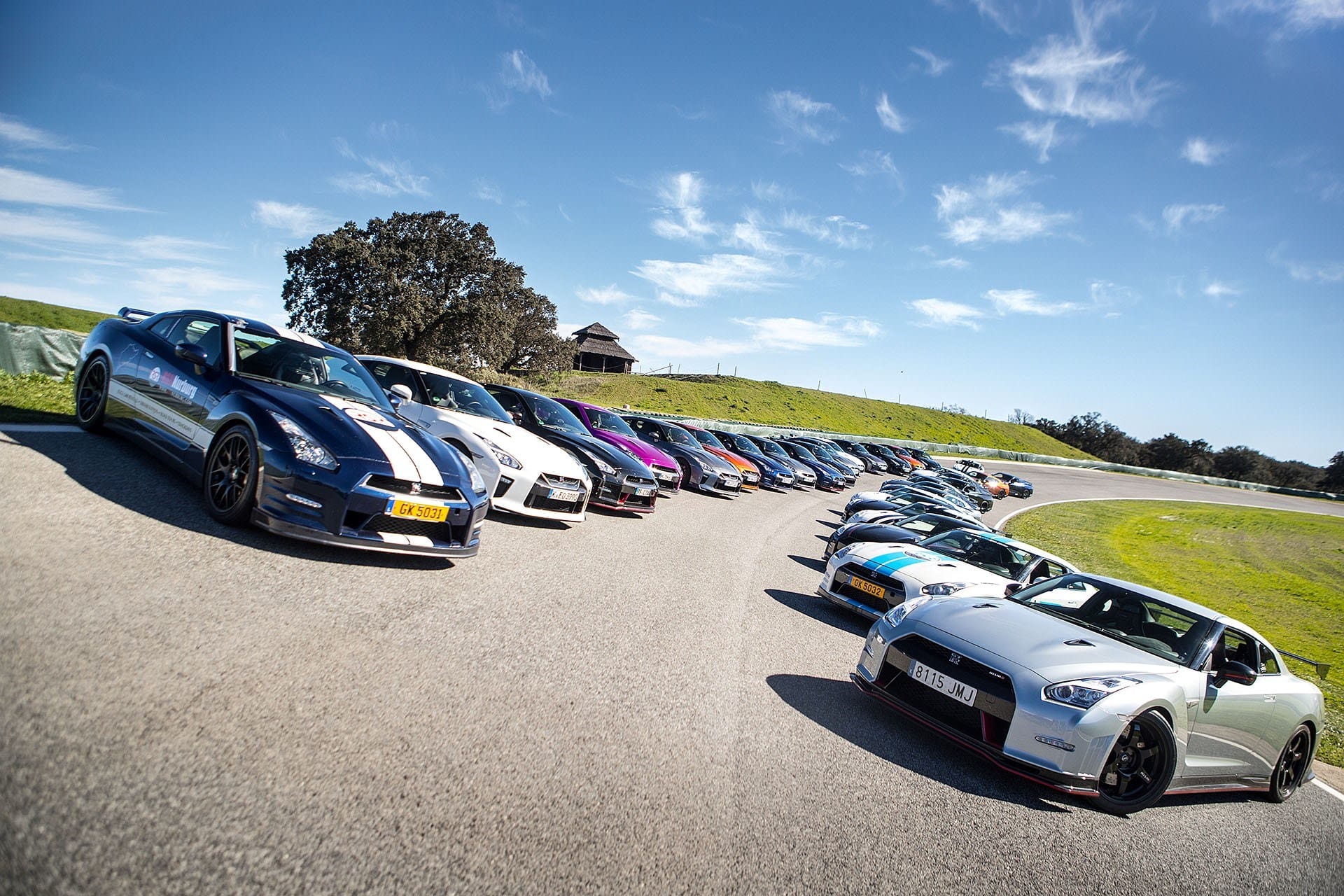 Nissan Vip Track Days 2017 en Ascari, evento dirigido a los amantes del GT-R
