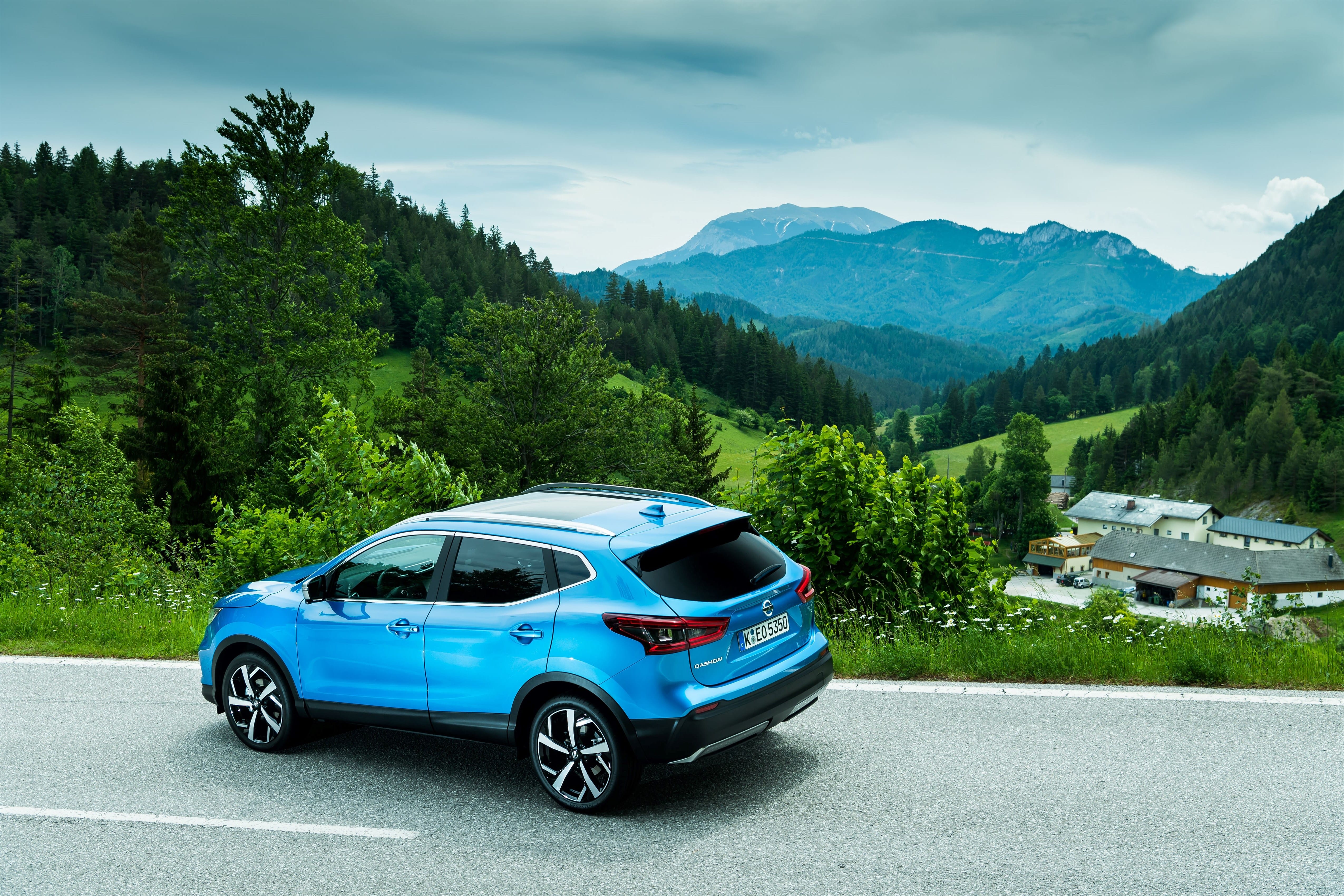 Prueba Nissan Qashqai 2018, nuevo diseño contemporáneo para el buque insignia japonés