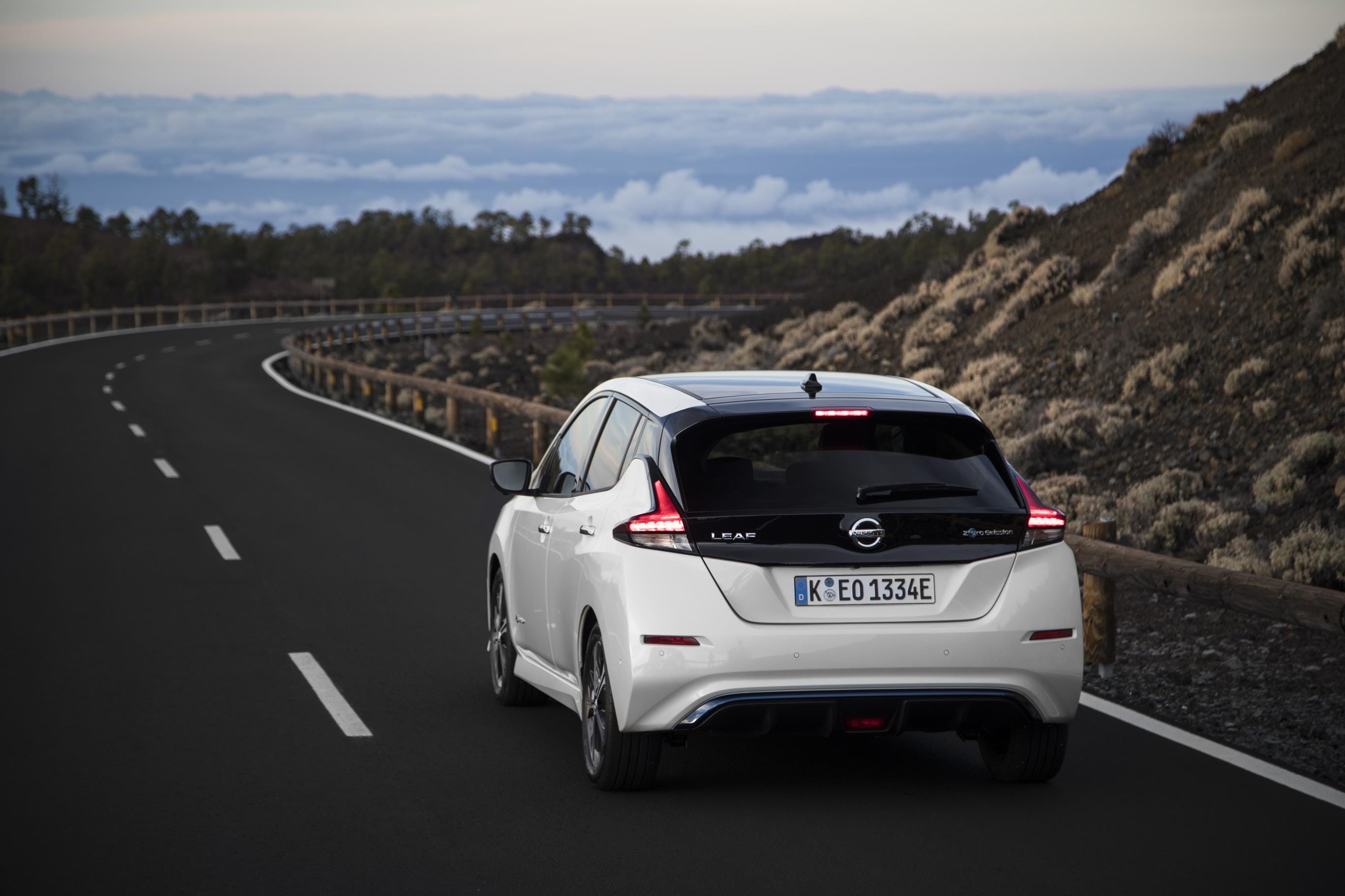 El Nissan Leaf 2018 recibe el «aprobado» para poder utilizarse como taxi