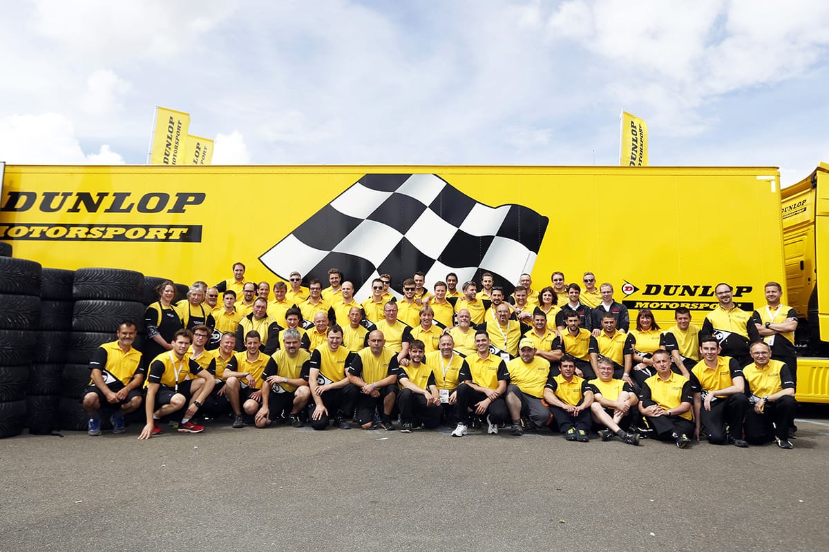 Equipos que eligen Dunlop para las 24 Horas de Le Mans