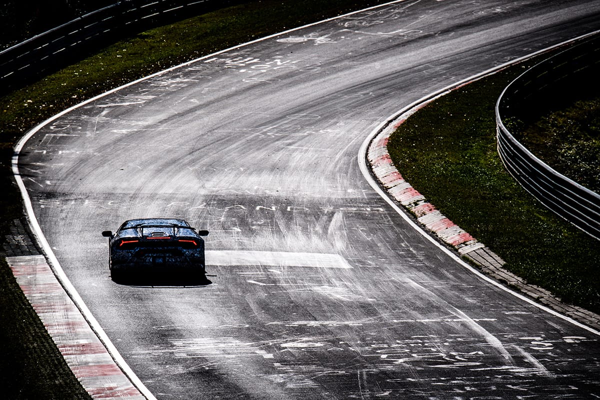 Lamborghini Huracán Performante, llegado del circuito para la calle