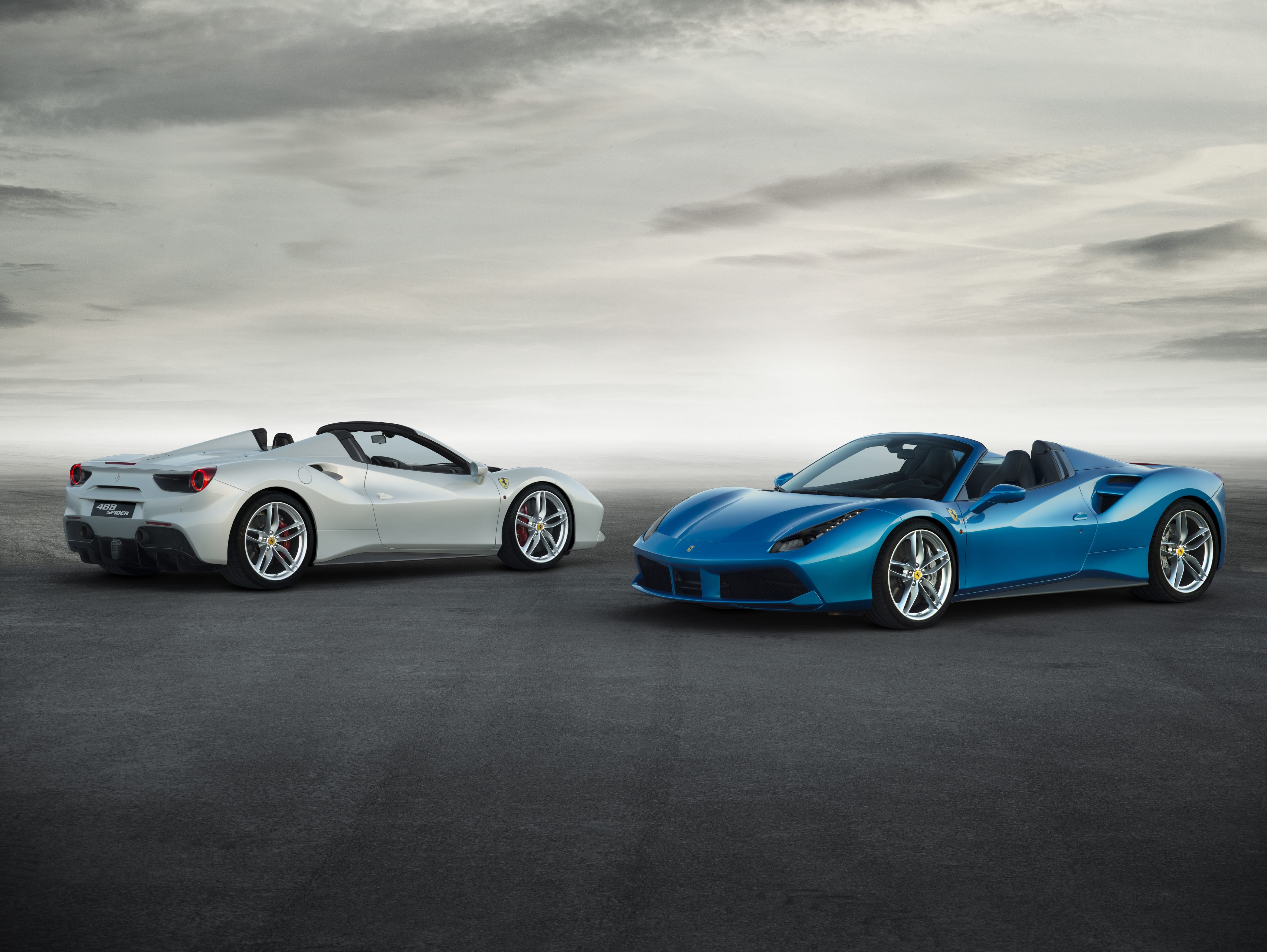 Ferrari vendió 8.014 unidades en 2016, un 4,6% más que en 2015