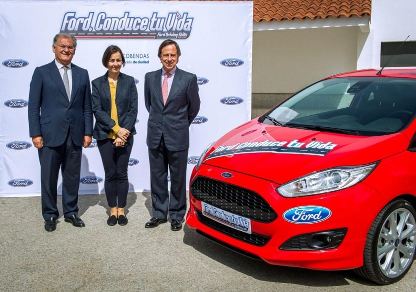 Ford Conduce tu Vida: 900 plazas para aprender