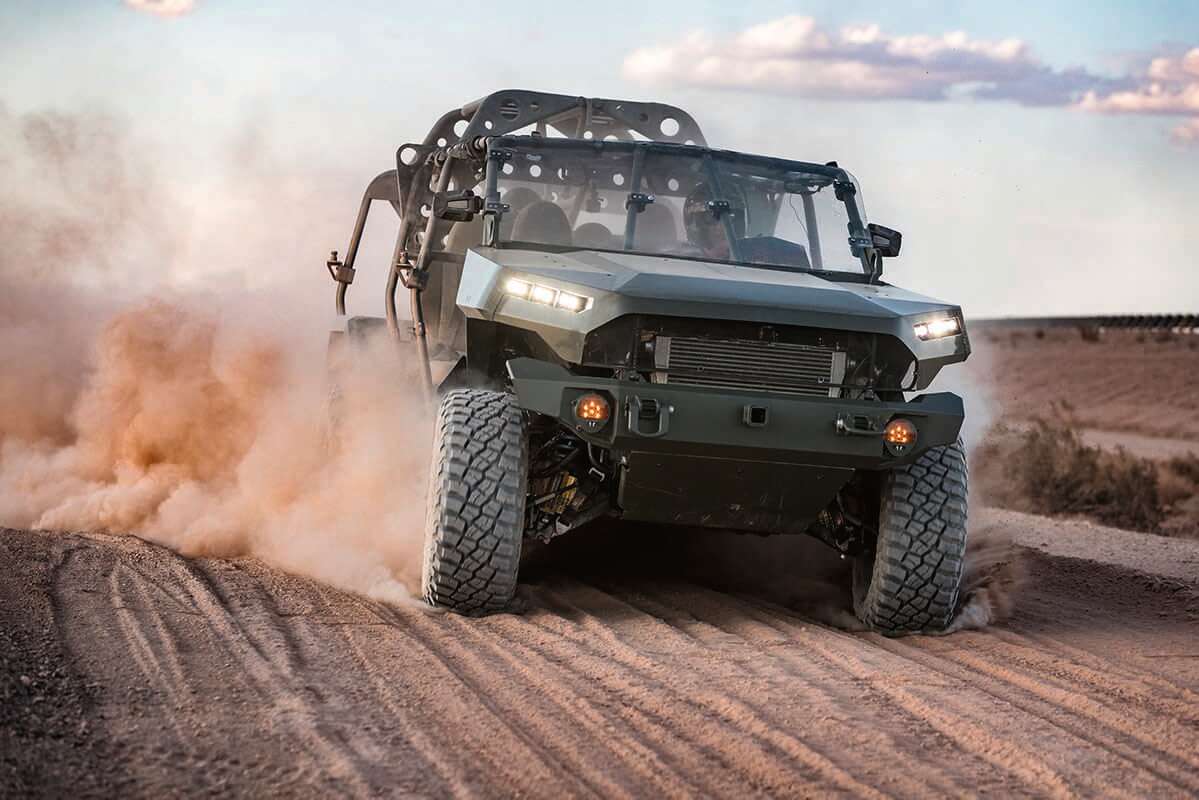 El nuevo 4×4 del  Ejército de EE UU ya está listo para salir a dar guerra