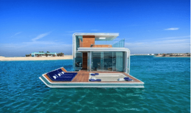 The Floating Seahorse, las exclusivas casas flotantes de Dubái