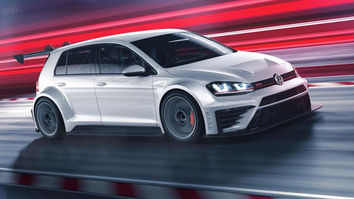 Volkswagen Golf GTI TCR: la nueva variante de 290 CV, inspirada en el coche de carreras