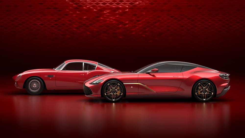 Aston Martin DBS GT Zagato, por fin desvelan el DB4 GT Zagato moderno