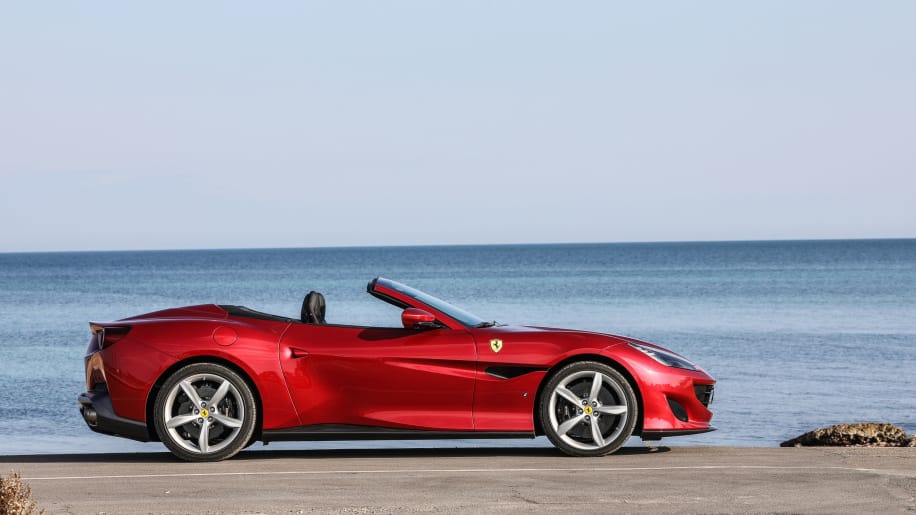 Prueba Ferrari Portofino: modelo de acceso a la diversión